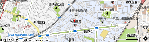 辻田外科クリニック周辺の地図