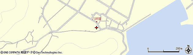 兵庫県赤穂市福浦3556周辺の地図