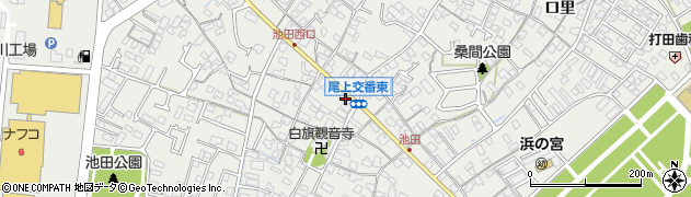 加古川警察署尾上交番周辺の地図