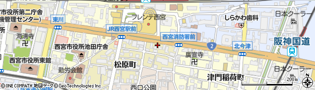 関西広告工芸株式会社周辺の地図