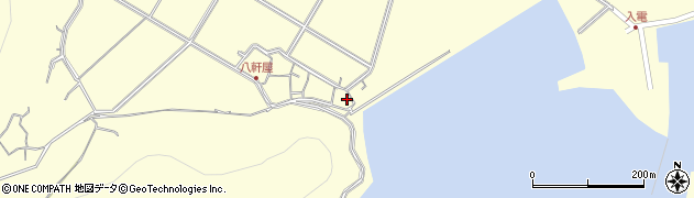兵庫県赤穂市福浦3592周辺の地図