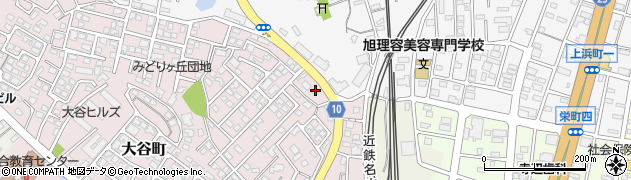 三重県津市大谷町202周辺の地図