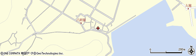 兵庫県赤穂市福浦3584周辺の地図