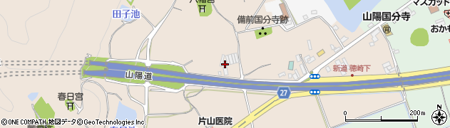 岡山県赤磐市馬屋967周辺の地図
