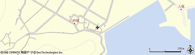 兵庫県赤穂市福浦3588周辺の地図
