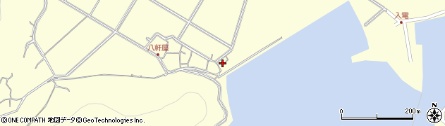 兵庫県赤穂市福浦3596周辺の地図