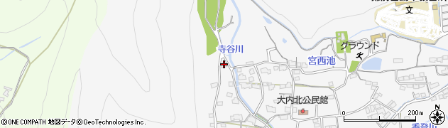 岡山県備前市大内809周辺の地図