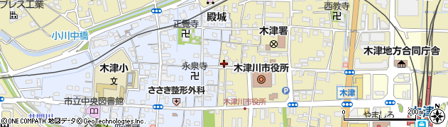 木津南垣外郵便局 ＡＴＭ周辺の地図
