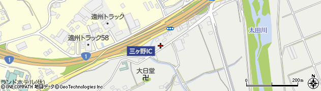 静岡県磐田市三ケ野667周辺の地図