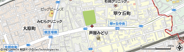 翠ヶ丘集会所周辺の地図