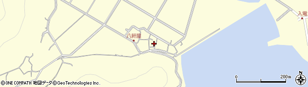 兵庫県赤穂市福浦3579周辺の地図