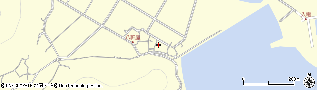 兵庫県赤穂市福浦3582周辺の地図