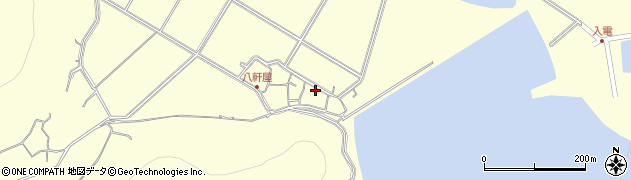 兵庫県赤穂市福浦3586周辺の地図