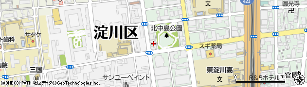 大阪省力機械株式会社周辺の地図