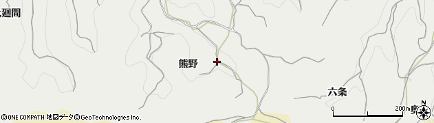 愛知県南知多町（知多郡）内海（熊野）周辺の地図