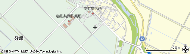 三重県津市分部2735周辺の地図