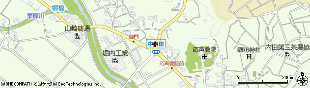 静岡県菊川市中内田1094周辺の地図