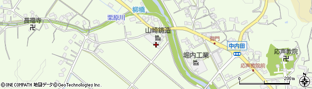 静岡県菊川市中内田3674周辺の地図