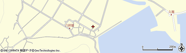 兵庫県赤穂市福浦3591周辺の地図