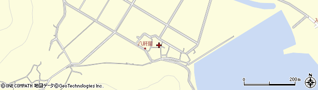 兵庫県赤穂市福浦3570周辺の地図