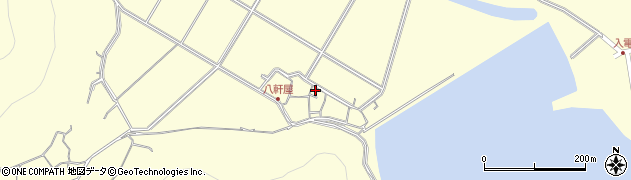 兵庫県赤穂市福浦3574周辺の地図