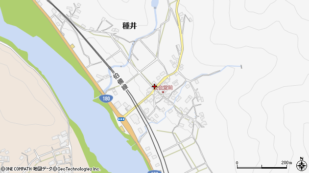 〒719-1312 岡山県総社市種井の地図