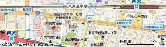 曽山歯科診療所周辺の地図