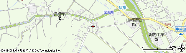 静岡県菊川市中内田3643周辺の地図