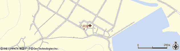 兵庫県赤穂市福浦3571周辺の地図
