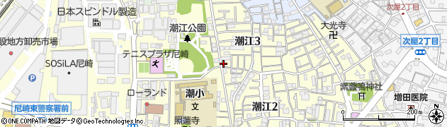 株式会社岡山商店周辺の地図