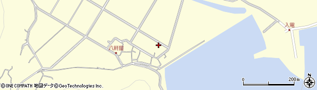 兵庫県赤穂市福浦4256周辺の地図
