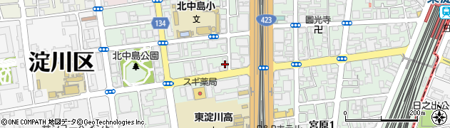株式会社大道建築設計事務所周辺の地図