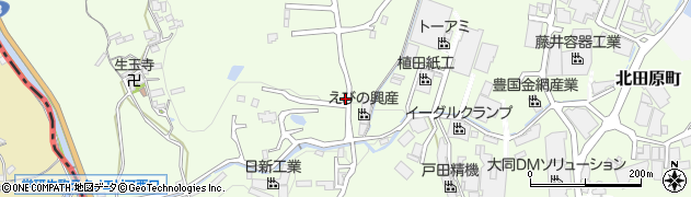 シュープリームオートサービス周辺の地図