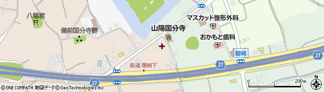 岡山県赤磐市馬屋558周辺の地図