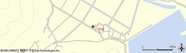 兵庫県赤穂市福浦3524周辺の地図