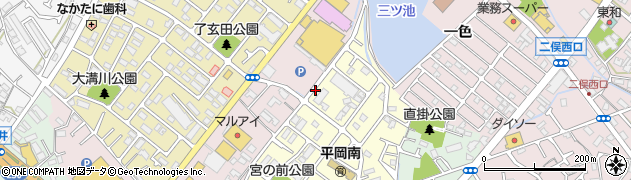 株式会社創久住研周辺の地図