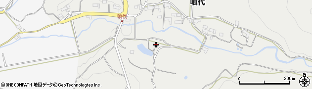 青雲寺周辺の地図