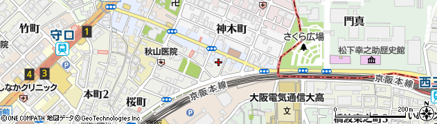 吉岡司法書士事務所周辺の地図