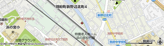 山野愛子どろんこ美容加古川店周辺の地図