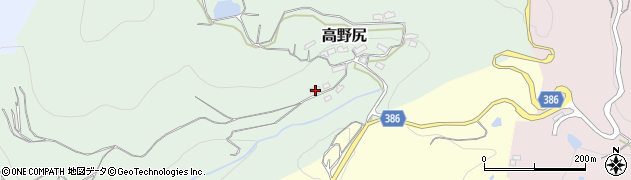 岡山県岡山市北区高野尻482周辺の地図