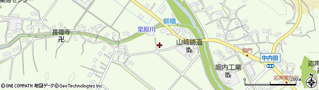 静岡県菊川市中内田1316周辺の地図