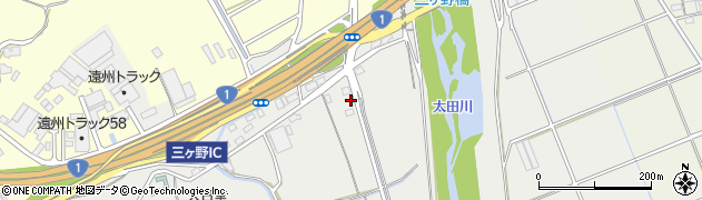 静岡県磐田市三ケ野752周辺の地図