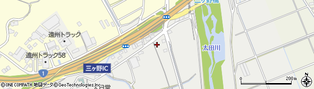 株式会社巴商会　静岡営業所周辺の地図