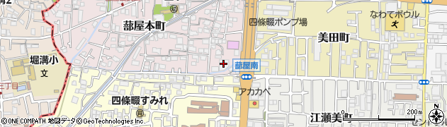 丸市倉庫周辺の地図