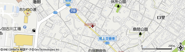 姫路信用金庫尾上支店周辺の地図