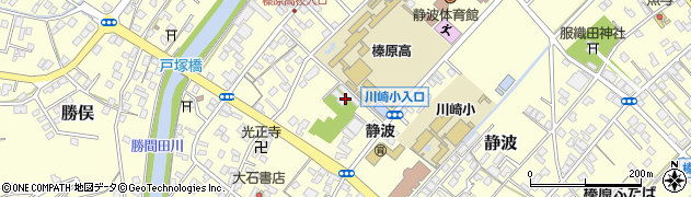泰善寺周辺の地図