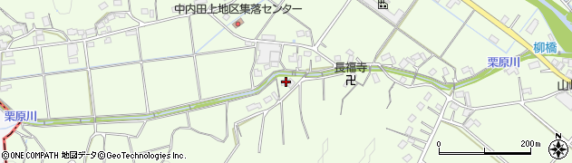 静岡県菊川市中内田3327周辺の地図