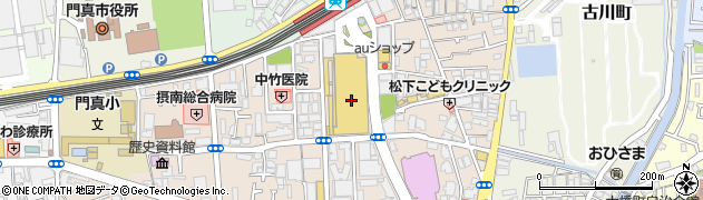 たかばしラーメンそよら　古川橋店周辺の地図