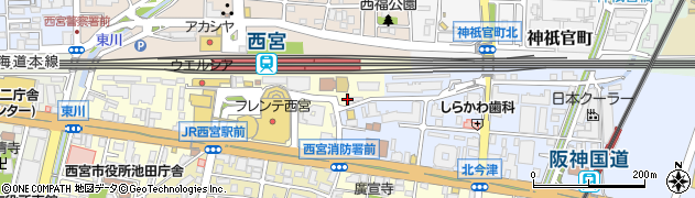 岩本司法書士事務所周辺の地図