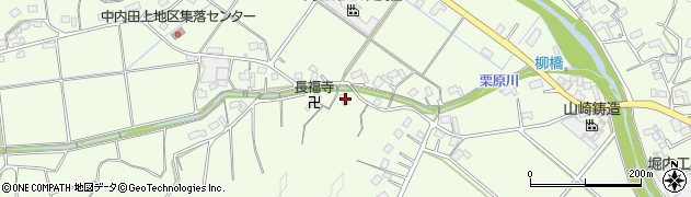 静岡県菊川市中内田3352周辺の地図
